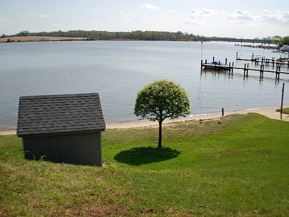 Beach view from front yard