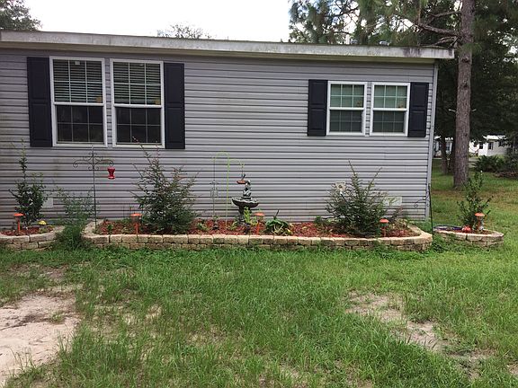 New stone gardens in front