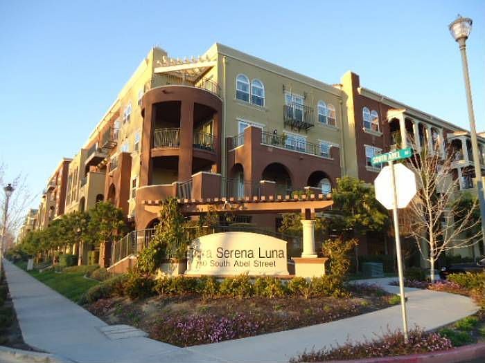Front of the building