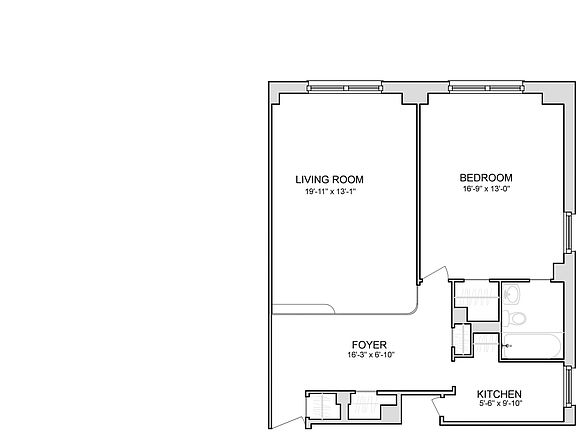 2nd image of 40 W 86th St APT 7D