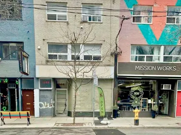 1344 Queen St E #A, Toronto, ON M4L 1C5