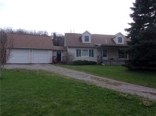 4765 Huff Rd, Hemlock, NY 14466