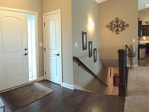 Hallway to Front Door/Stairs