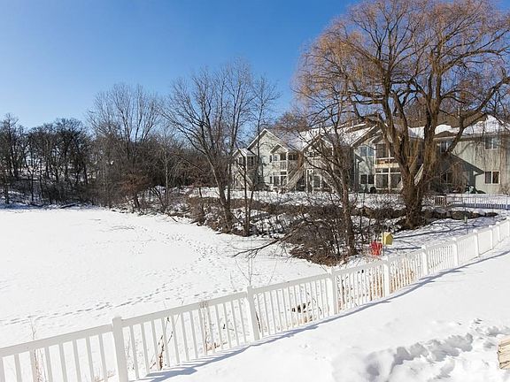 The view from the patio looking northwest.