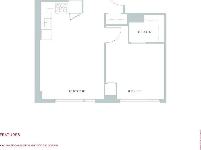 310 Livingston St #1807 — Photo 2