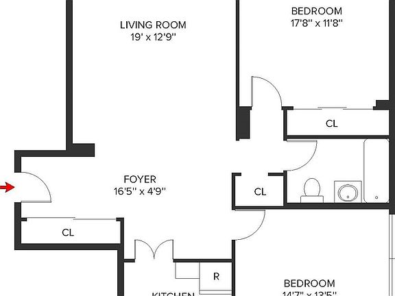 2nd image of 200 E 33rd St APT 21J