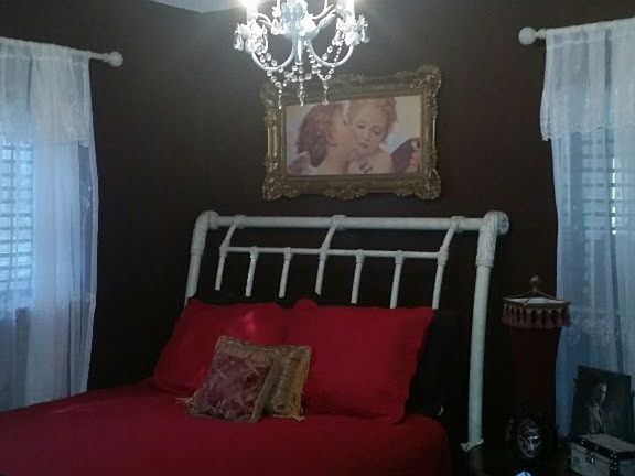 Guest bedroom view 1