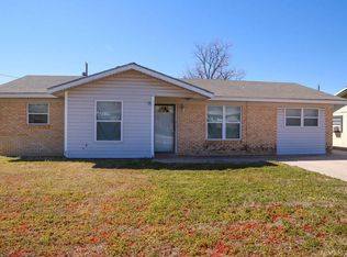 4110 Parkway Rd, Big Spring, TX 79720