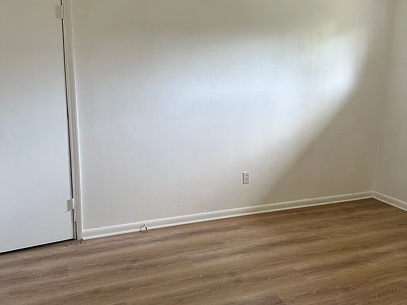 Spacious first bedroom