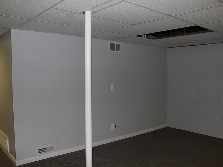 house basement view