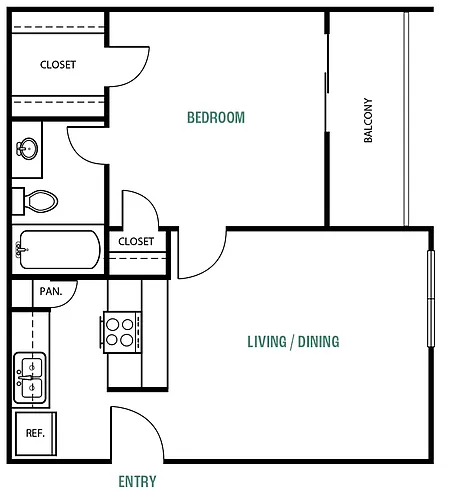 Floor plan A1