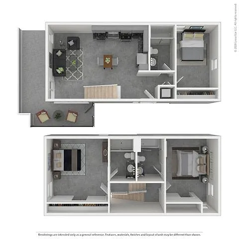Floor plan C2