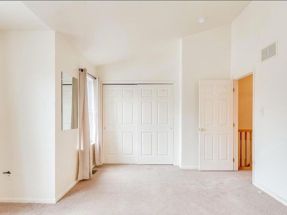 Master Bedroom with large closet