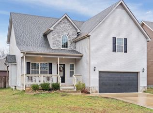 3675 Fox Tail Dr, Clarksville, TN 37040