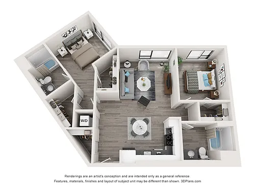 Floor plan B5