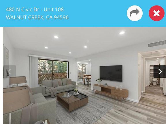 Living dining room
