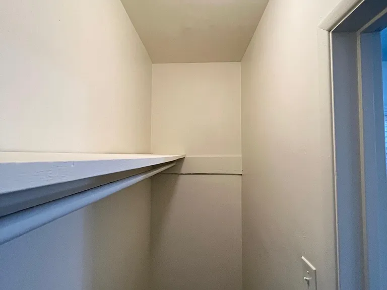 Large walk in closet