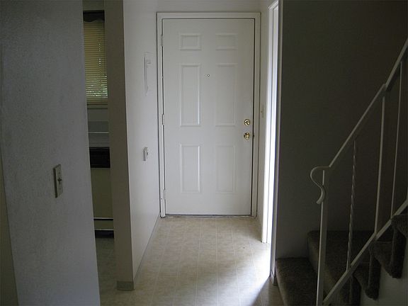 Front hallway