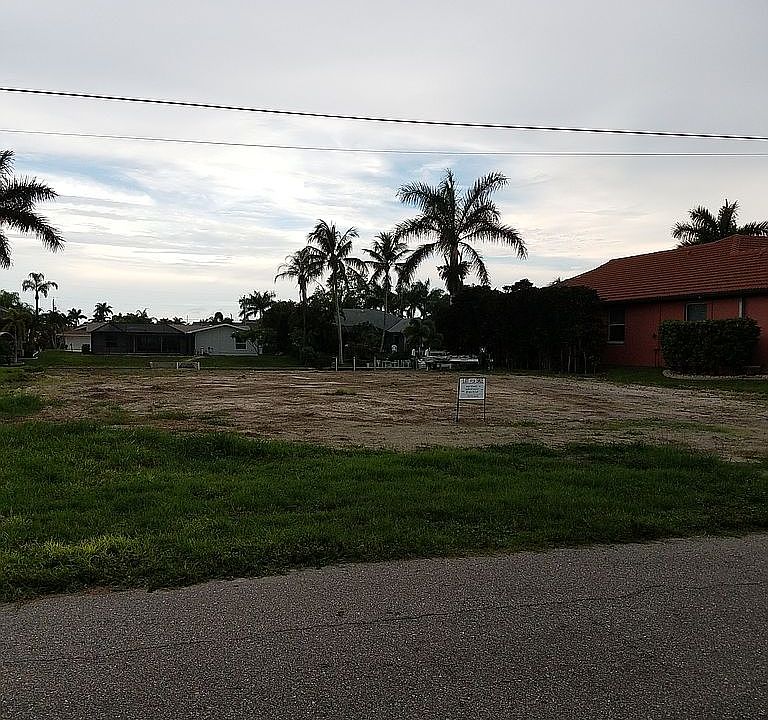 Vacant lot.
