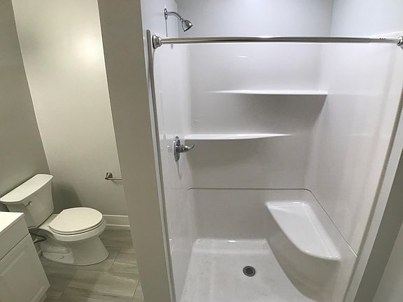 Newly renovated bathroom