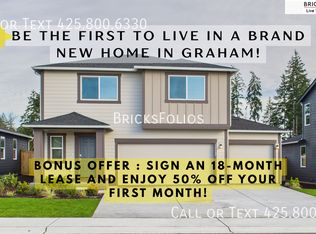 19537 141st Avenue Ct E, Graham, WA 98338
