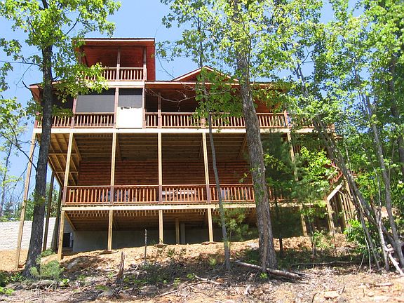 Mountain facing side