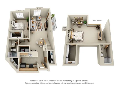 Floor plan Sapphire