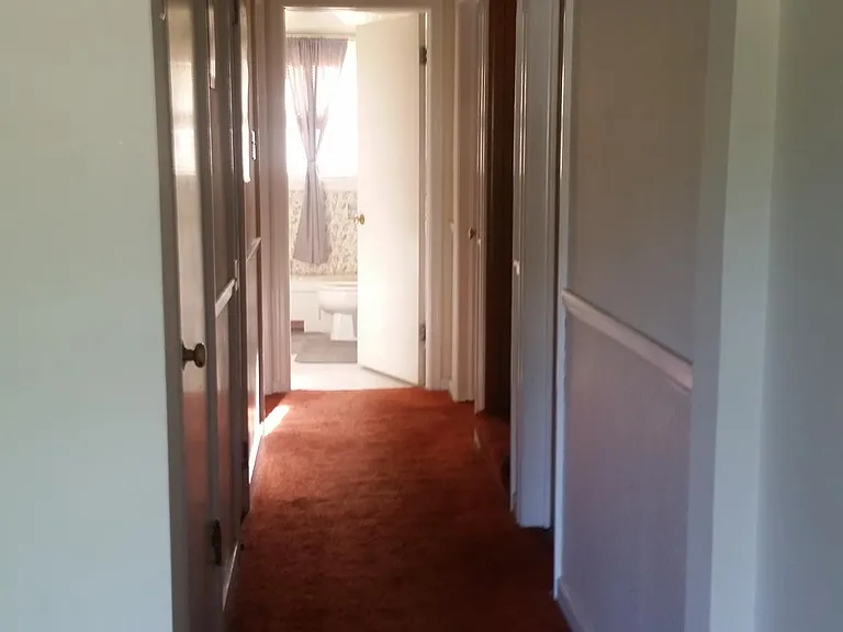 Lower Arched Hallway