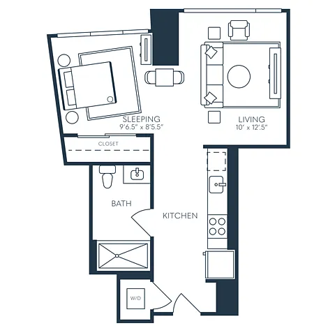Floor plan S6