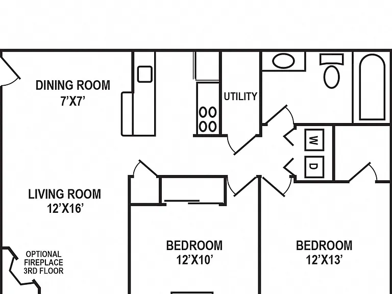 Woodhills Apartments — Photo 96