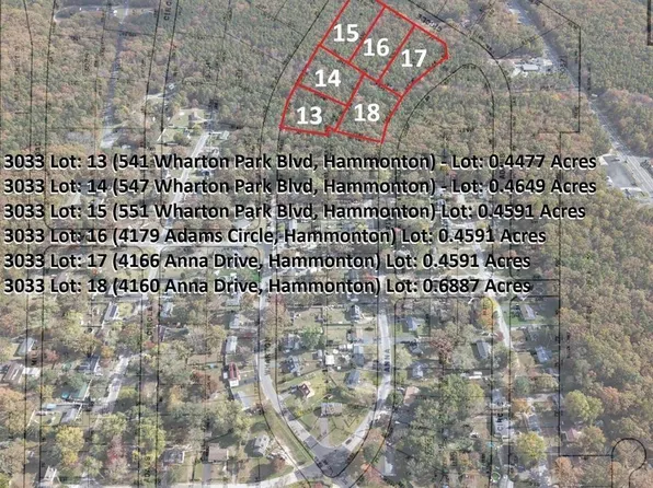 LOT 3033 Thirteen #16, Hammonton, NJ 08037