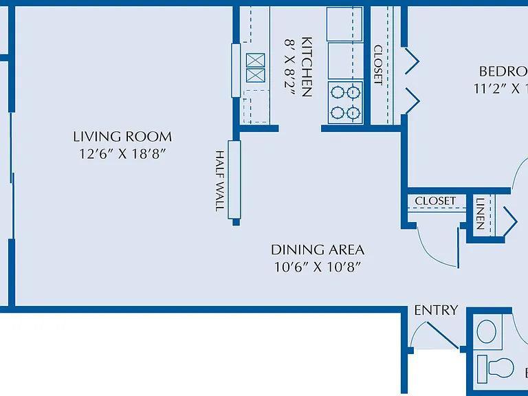 1 Bedroom Christiana 1 Bedroom Christiana