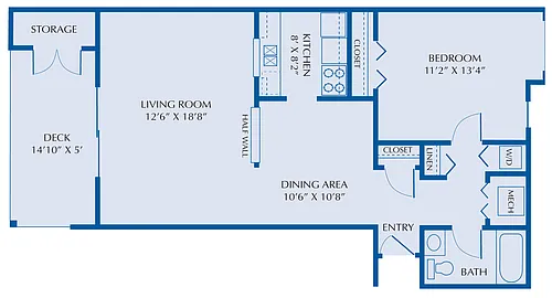 Floor plan Christiana