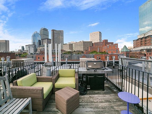 Roof Deck with Panoramic Views