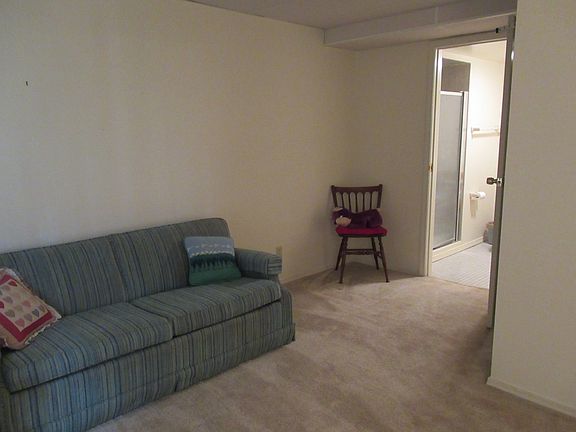 Basement bedroom/full bath
