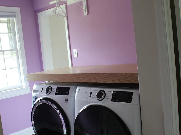 Second Floor Laundry