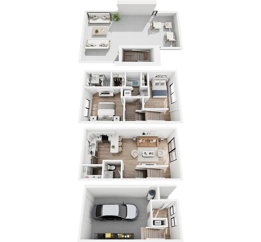 Floor plan Fairpark