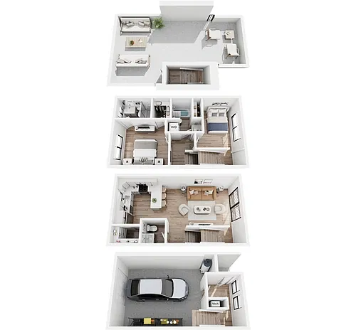 Floor plan Fairpark
