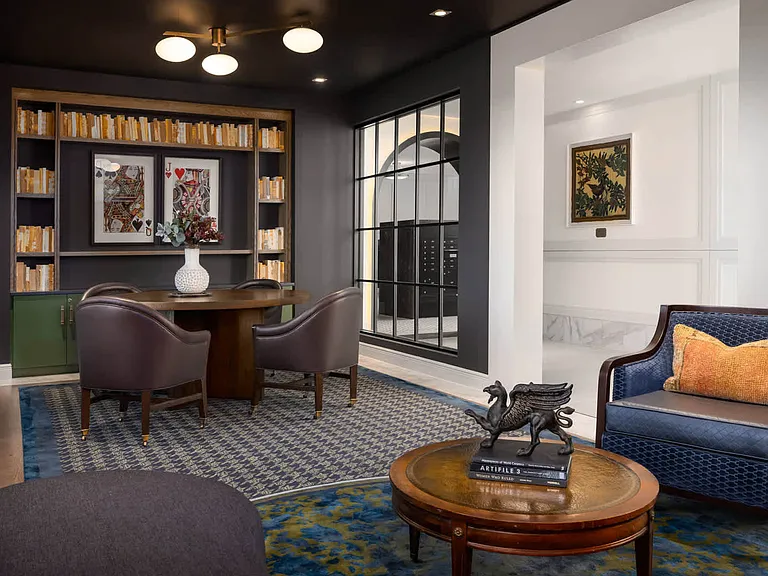 Resident Lounge