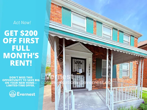 18935 Indiana St, Detroit, MI 48221