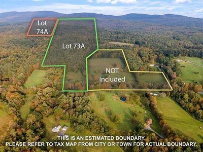 Lot 73A & 74A East Road, Cornish, NH, 03745