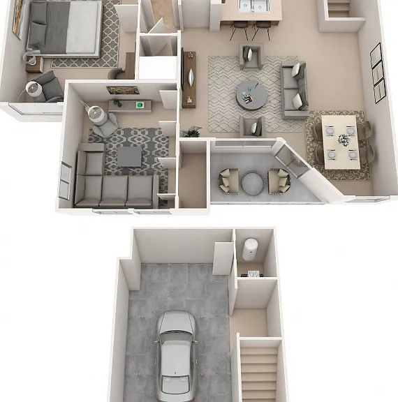Webster Green Apartment Homes — Photo 36