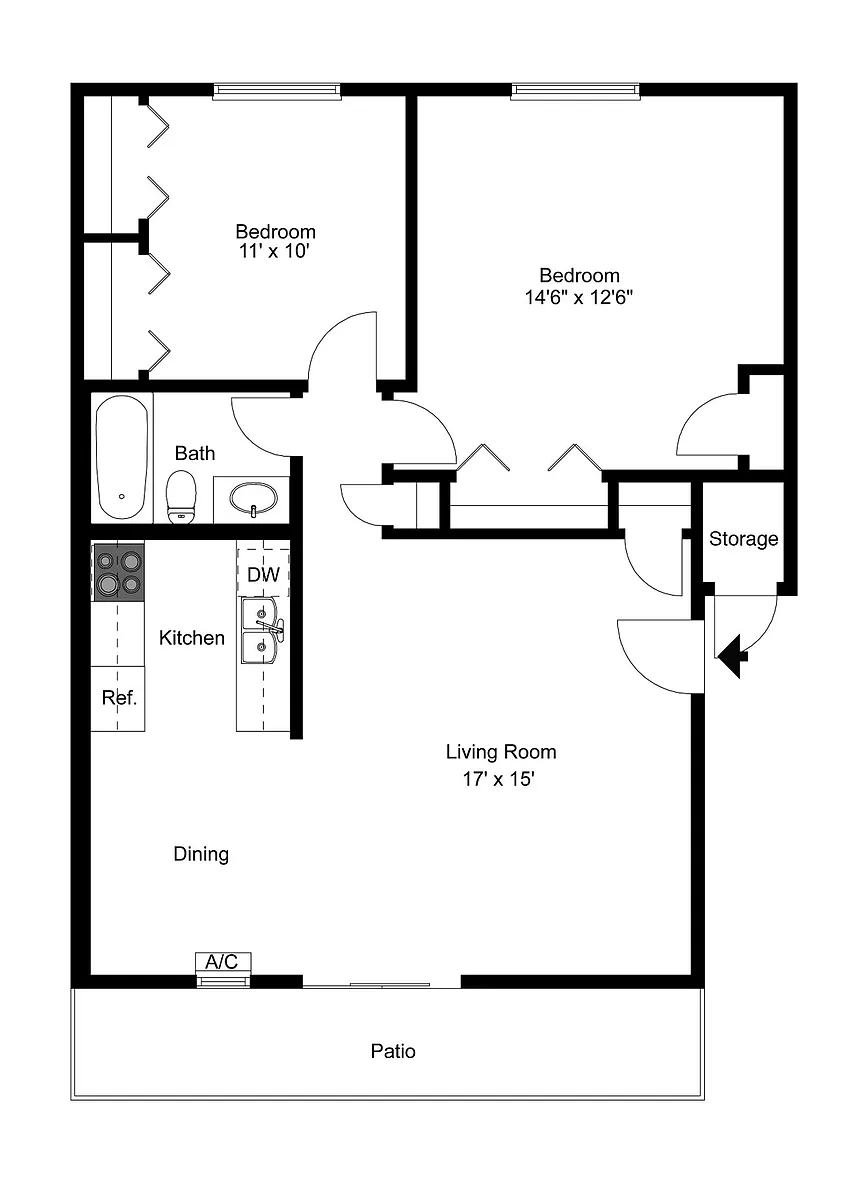 Floor plan 