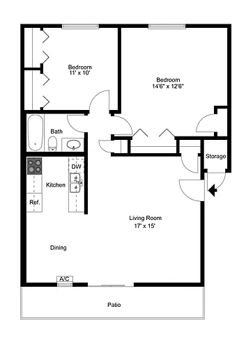 Floor plan 