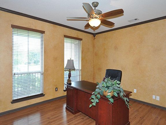 Front room can be used as an office,  den or formal living as well....very versatile.