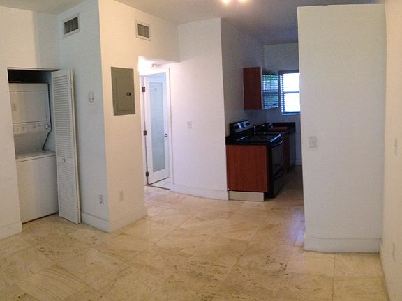 Washer & Dryer inside