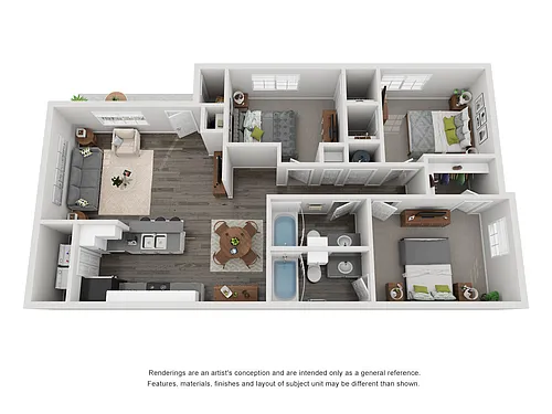 Floor plan Juniper