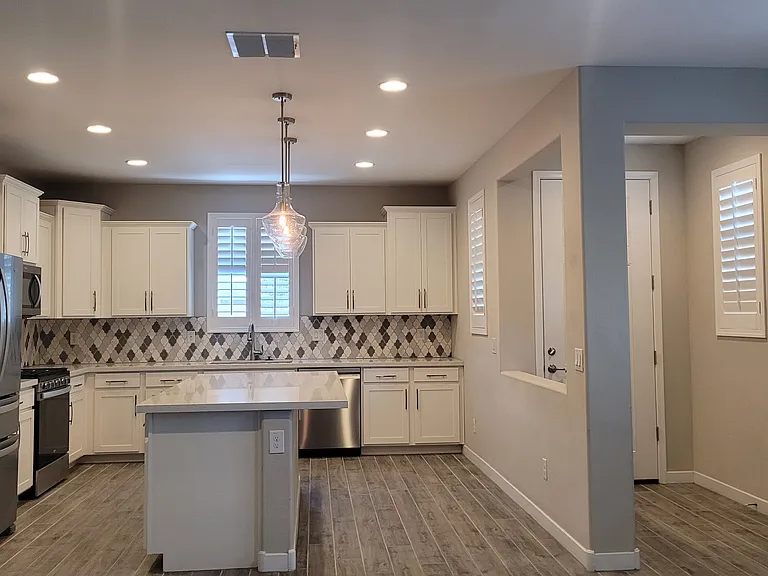 Designer kitchen