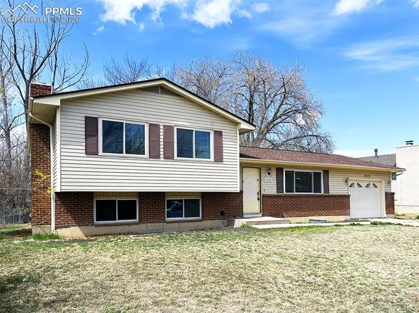 6974 Metropolitan St, Colorado Springs, CO 80911