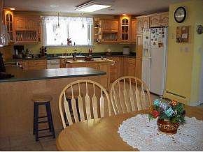 Super Kitchen and Dining Area